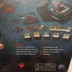Magic The Gathering GAME NIGHT 2019 Kit set scatola gioco di carte ENG - Image 4
