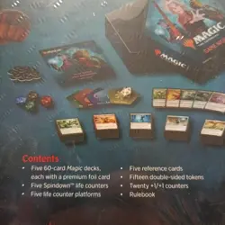 Magic The Gathering GAME NIGHT 2019 Kit set scatola gioco di carte ENG - Image 5