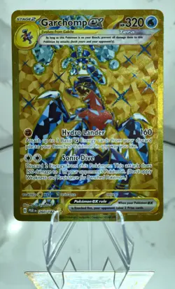 Garchomp ex 260/182 SV04: Paradox Rift - Pokemon Card - NM - Image 1
