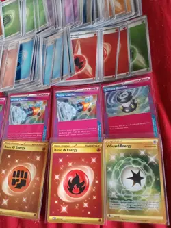 Pokemon TCG Foil Energy /Aspec Lot Of 80 (Hyper Rare, Cosmo 151) - Image 2