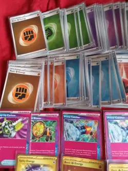 Pokemon TCG Foil Energy /Aspec Lot Of 80 (Hyper Rare, Cosmo 151) - Image 4