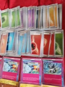 Pokemon TCG Foil Energy /Aspec Lot Of 80 (Hyper Rare, Cosmo 151) - Image 5