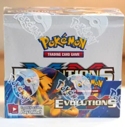 Pokemon TCG XY Evolutions Booster Box - 36 PACKS - FACTORY SEALED - Image 1
