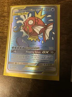 Pokemon GX TAG TEAM Holo Latias & Latios & Magikarp & Wailord Cards - Set of 2 - Image 2