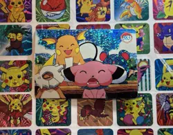 Pokemon Charizard Vintage Pocket Monsters Vending HOLO Prism Sticker 99 Nintendo - Image 2