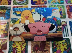 Pokemon Charizard Vintage Pocket Monsters Vending HOLO Prism Sticker 99 Nintendo - Image 3