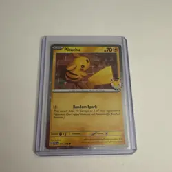 Pikachu 051/162 2026 Pokemon Day Stamped Promo - Pokemon TCG Mint - Image 1