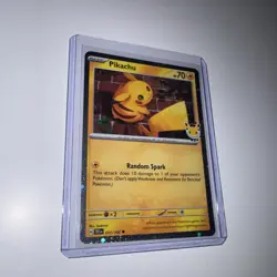 Pikachu 051/162 2026 Pokemon Day Stamped Promo - Pokemon TCG Mint - Image 2