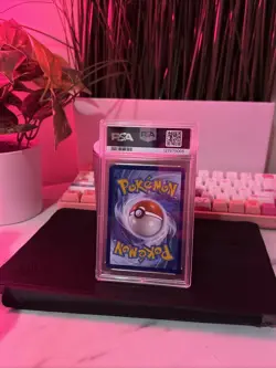 Pokemon Squirtle TCG 170/165 Scarlet & Violet 151 Illustration Rare PSA 9 Mint - Image 2
