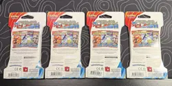 Pokemon TCG - 2015 XY Primal Clash Sleeved Booster Packs - Full Art Set (4) - Image 2