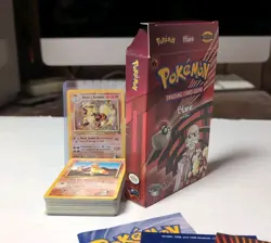 Pokemon Blaine's Theme Deck Gym Challenge WOTC Complete In Box Unused! L@@K - Image 2