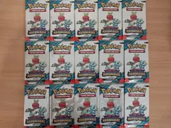 15x Pokemon Trading Card Game Scarlet And Violet Twilight Masquerade Fun Packs!! - Image 1
