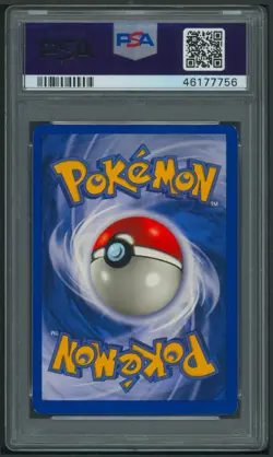 Pokemon 1st Edition Base Set Electrode 21/102 PSA 8 - Image 2
