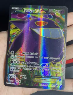Pokemon Card - Gengar EX Full Art 114/119 - XY-Phantom Forces - Image 2