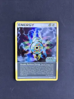 Pokemon TCG Double Rainbow Energy EX Crystal Guardians 88/100 Reverse Holo Rare - Image 1