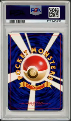 1999 Pokemon Japanese Gym 2 Koga's Pidgeotto #17 PSA 10 - Image 2