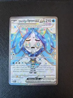 Pokemon TCG - Twilight Masquerade - Wellspring Mask Ogerpon EX 194/167 - Image 1