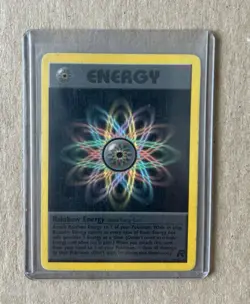 Rainbow Energy 80/82 - 1999-2000 Team Rocket Set WOTC TCG - Non Holo Rare - Image 3