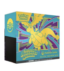 Pokemon Ascended Heroes Pokemon Center ETB 2 PACK Confirmed Order PRESALE - Image 1