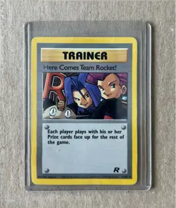 Here Comes Team Rocket! 71/82 - 1999-2000 Team Rocket Set WOTC TCG Non Holo Rare - Image 3