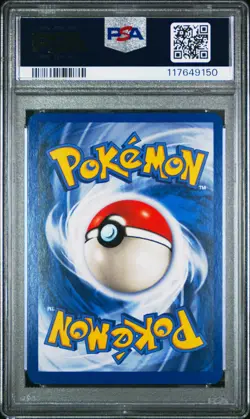 2000 Pokemon Team Rocket Holo Dark Raichu #83 PSA 7 - Image 2