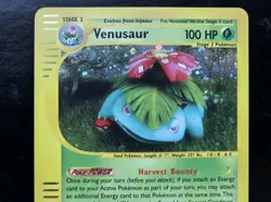 Pokemon Base Set Expedition #30/165 Holo VENASAUR,,,not played - Image 2