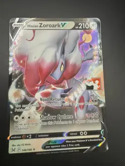Hisuian Zoroark V 146/196 Pokemon Prize Pack Series 3 Promo Pokemon TCG - NM - Image 4