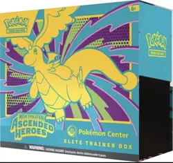 (PRESALE) Pokemon TCG: Ascended Heroes Pokemon Center ETB - NEW & SEALED ✅ - Image 1