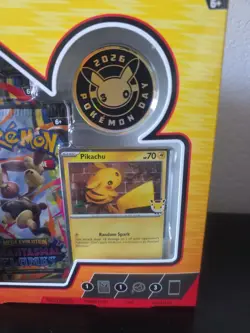 Pokemon Day 2026 COLLECTION BOX TCG BOOSTER PIKACHU STAMPED PROMO ANNIVERSARY - Image 2