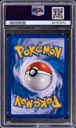 2009 Pokemon World Championships TOP SIXTEEN Tropical Wind #DP48 PSA 8 - Image 2