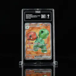 2024 Pokemon SSP EN - Scovillain ex 216/191 - Ultra Rare - TAG 9 - Image 1