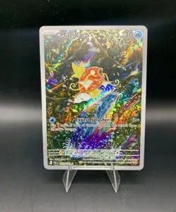 Pokemon TCG Magikarp 203/193 Paldea Evolved IR English 2023 - Image 1