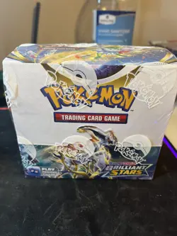 Pokemon Sword & Shield Brilliant Stars Booster - 6 Box - Image 1