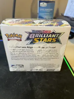 Pokemon Sword & Shield Brilliant Stars Booster - 6 Box - Image 4
