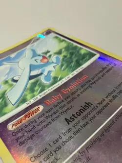 Pokemon TCG Wynaut Diamond & Pearl 42/130 Regular Rare LP- - Image 3