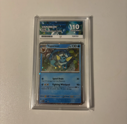 Pokemon TCG Vaporeon 168 + Jolteon 169 + Leafeon 170 + Glaceon 171 ACE 10 SET - Image 2