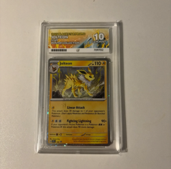 Pokemon TCG Vaporeon 168 + Jolteon 169 + Leafeon 170 + Glaceon 171 ACE 10 SET - Image 3