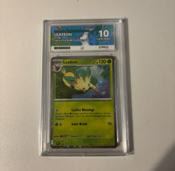 Pokemon TCG Vaporeon 168 + Jolteon 169 + Leafeon 170 + Glaceon 171 ACE 10 SET - Image 4