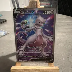 Pokemon TCG- Mewtwo V SWSH229 Sword And Shield Promo Full Art Sealed - Image 1