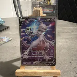Pokemon TCG- Mewtwo V SWSH229 Sword And Shield Promo Full Art Sealed - Image 2