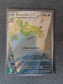 Pokemon TCG Reunclius Black Star Promo Scarlet And Violet 212 - Image 1