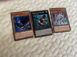 Yu-Gi-Oh! 26 cards Fish Atribute Mix Rarities 1st Edition NM Spanish - Image 4
