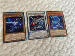 Yu-Gi-Oh! 26 cards Fish Atribute Mix Rarities 1st Edition NM Spanish - Image 5