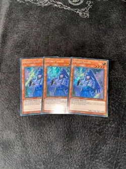 x3 Yu-Gi-Oh! Denko Sekka | BLLR-EN052 | Secret Rare | 1st Edition | NM - Image 1