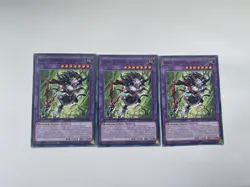 Yu Gi Oh - 3x DOOD-EN085 Chevreuil, Hunting Scout of the Deep Forest - Common - Image 1