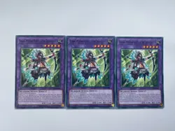 Yu Gi Oh - 3x DOOD-EN084 Faisan, Hunting Scout of the Deep Forest - Common - Image 1