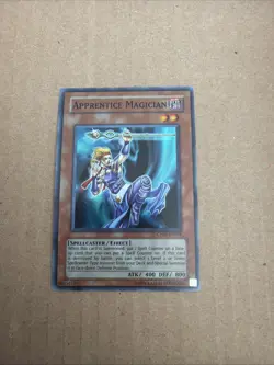 Yu-Gi-Oh! - Apprentice Magician Champion Pack 4 Super Rare CP04-EN004 LP/MP - Image 1