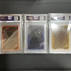 PSA 10 Slifer G4-01 Obelisk G4-02 Ra G4-03 Secret Rare Promo YuGiOh Japanese Old - Image 2