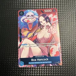 One Piece Boa Hancock P-066 (Sealed Battle 2024 Vol. 2 Foil) - Image 2