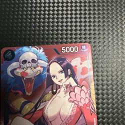 One Piece Boa Hancock P-066 (Sealed Battle 2024 Vol. 2 Foil) - Image 4